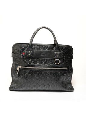 Gucci Handbag GG Guccissima Leather